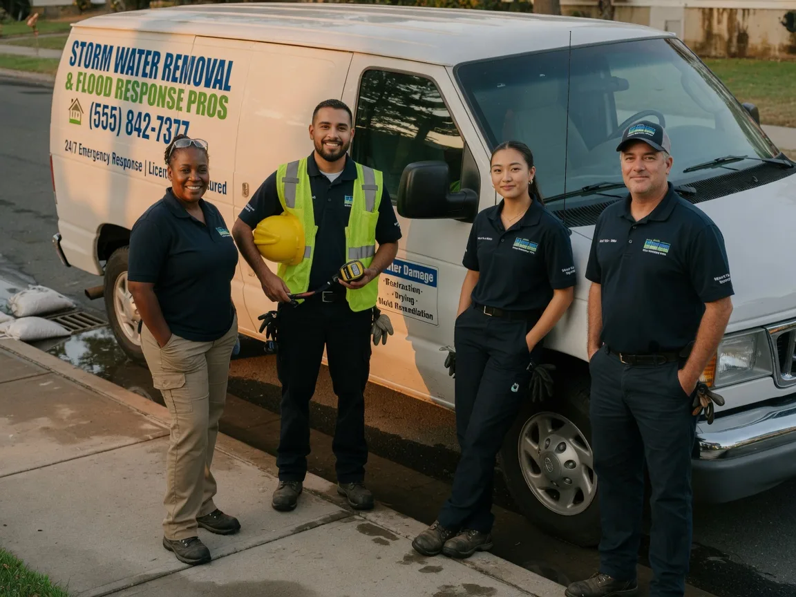 Storm Damage Water Removal company in Harwick, PA