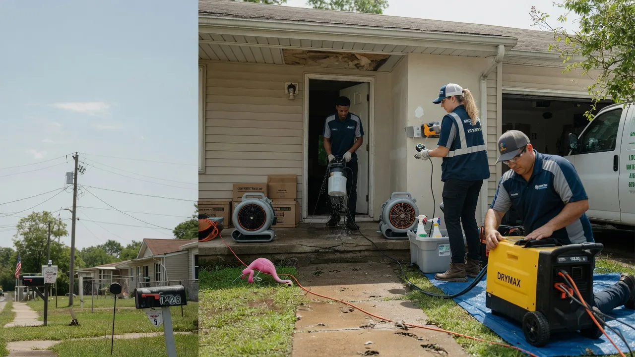 Storm Damage Water Removal in Harwick, PA near me
